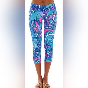 Lilly Pulitzer Luxletic Cropped Legging
